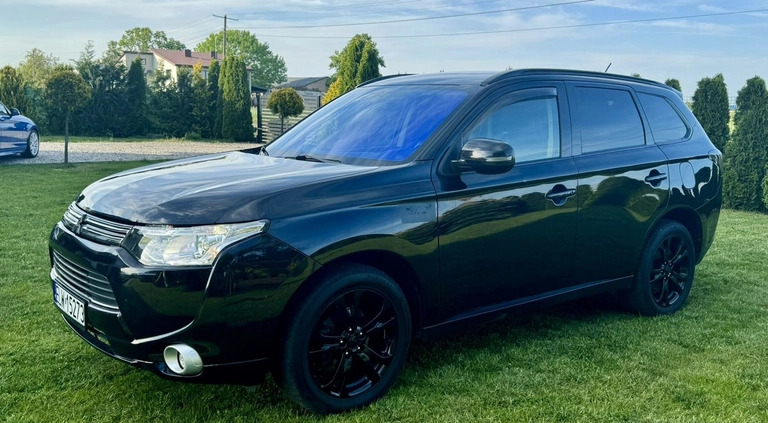 Mitsubishi Outlander cena 46900 przebieg: 169000, rok produkcji 2013 z Tuszyn małe 781